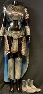 Lot 280 - John Carter (2012) - Dejah Thoris (Lynn Collins) Complete Armor Set