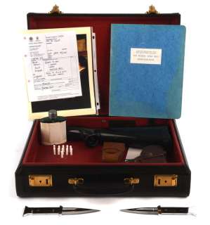 James Bond - From Russia With Love - Complete Official Attache’ Case Replica by S.D. Studios, No.… | Ewbank’s