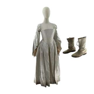 My Lady Jane Lady Jane Screen Worn Riding Double Dress, Skirt & Boots Ch 23 Sc 850pt1 | VIP Fan Auctions