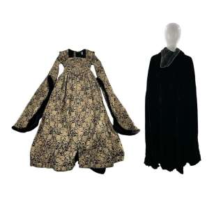 My Lady Jane Margaret Grey Screen Worn Dress & Cloak Ch 13 Sc 827-828 Ep 108 | VIP Fan Auctions