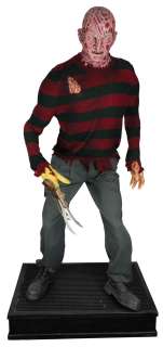 Robert Englund "Freddy Kruger" costume on a life-size display figure from Freddy vs. Jason. | Profiles in History