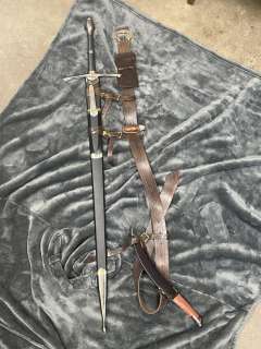 LOTR Aragorn Ranger Sword/Belt