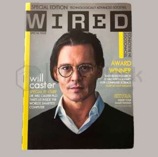 Lot 152 - Transcendence Wired Magazine