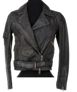 Dirk Gently’s Holistic Detective Agency | Hannah Marks ’Amanda Brotzman’ customized leather jacket from Dirk Gently’s... | Profiles in History