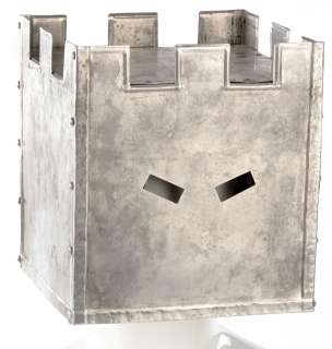 Dirk Gently’s Holistic Detective Agency | ’Kellum Knight’ hero metal helmet and signature scissor sword from Dirk Gently’s Holistic Detective | Profiles in History