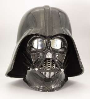 Darth Vader helmet in carbon fibre