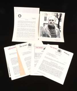 Lot 5020 - James Bond: From Russia with Love (1963) replica HM Secret Service Internal Memorandum and related…