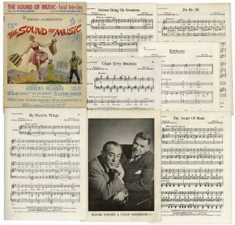 ’’Sound of Music’’ Sheet Music | Nate Sanders