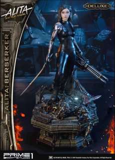 Alita Battle Angel Deluxe Berserker statue (lots of extras) 1/4 scale | RPF Junkyard