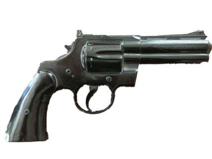 Magnum Force Police Revolver Movie Props | Premiere Props