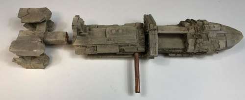 Starship Troopers (1997) - FX Miniature Spaceship Model | Hanlin Auction Service