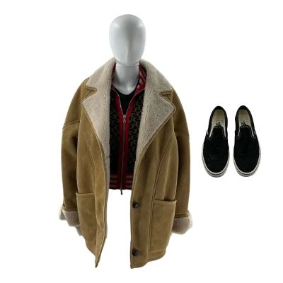 Oh What Fun Taylor Clauster Screen Worn Sneakers, Coat, Jacket & T-Shirt Ch 2 Sc 12-33 | VIP Fan Auctions