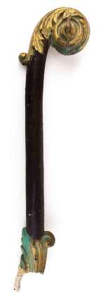 Original "Nautilus" pipe organ stanchion from 20,000 Leagues Under the Sea. | Profiles in History