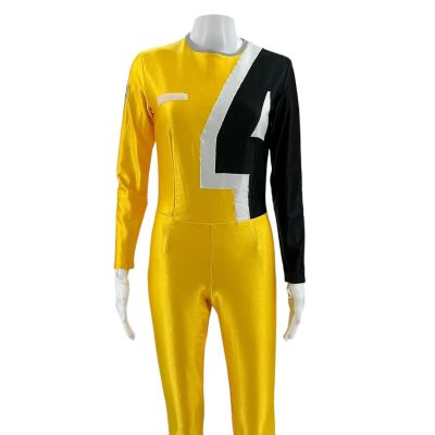 Power Rangers SPD (2005) Yellow SPD Ranger Screen Worn Stunt Double Costume Sc Multiple | VIP Fan Auctions