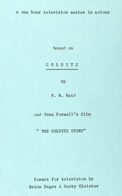 Lot 6361 - Colditz (British Television series, 1972-1974). Original Production Format for Television by script… | Ewbank’s