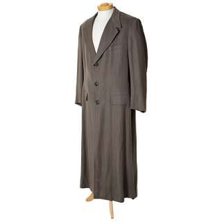 LAST MAN STANDING - Hickey (Christopher Walken) Stunt Period Trench Coat | The Golden Closet