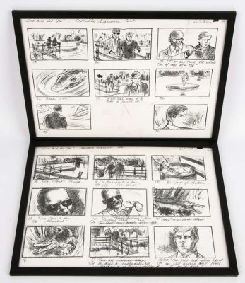 James Bond 007 - Live & Let Die (1973) Syd Cain production used storyboard copies of the… | Ewbank’s