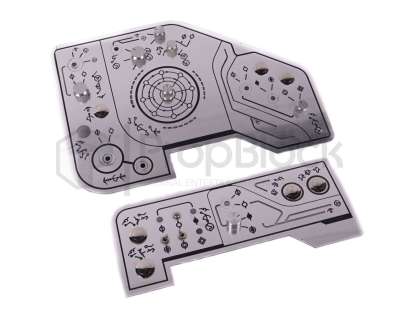 Thor: Ragnarok Orgy Ship Panels | The Prop Block