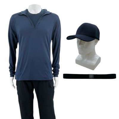 Lot 83: Mercy Chris Raven Screen Worn Long Sleeve Shirt, Shirt, Pants, Belt & Hat Ch 5 Sc Multiple | VIP Fan Auctions