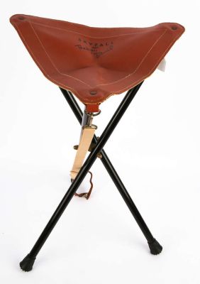 Lot 2335 - James Bond 007 - Skyfall (2012) - Shooting Stool, given to the longer serving cast & crew by… | Ewbank’s