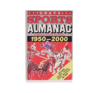 Back To the Future Part II (1989) | A production-used “Sports Almanac” prop used by Michael J. Fox in Back to the Future Part II, ca. 1989 | Sotheby’s