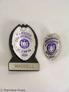 School for Scoundrels Roger (John Heder) Parking Badge Movie Props | Premiere Props