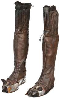 Star Trek: Deep Space Nine Klingon Warrior Boots | Propworx