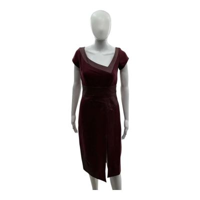 Lot 56: Crime 101 Sharon Screen Worn Dress Ch 13 Sc 146-150 | VIP Fan Auctions