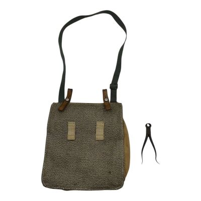 Lot 39: Marty Supreme Bela Screen Used Over The Shoulder Bag W/ Pliers | VIP Fan Auctions