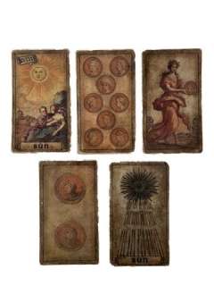 The Last Witch Hunter Witch Council Tarot Cards Movie Props | Premiere Props