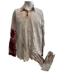 The Hateful Eight Major Marquis Warren (Samuel L. Jackson) Hero Bloody Shirt Movie Costumes | Premiere Props