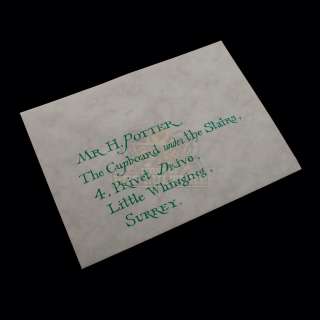 Harry Potter and the Sorcerer’s Stone – Hogwarts Invention Envelope - A386 | Icons of Pop Culture