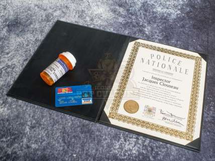 Pink Panther, The (2006) – Inspector Clouseau’s (Steve Martin) Props - A762 | Icons of Pop Culture