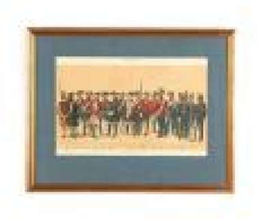 Mad Men - Lot 894 - Harry‘s British Prints 38th Floor