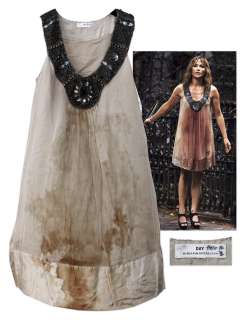 Jennifer Lopez Screen-Worn Dress from ’’The Back-up Plan’’ -- Worn by J-Lo in the Rain | Nate Sanders