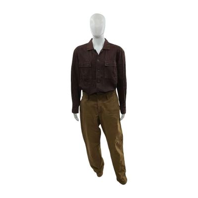 The Sheep Detectives George Hardy Screen Worn Shirt & Trousers Ch 6 Sc 12c | VIP Fan Auctions