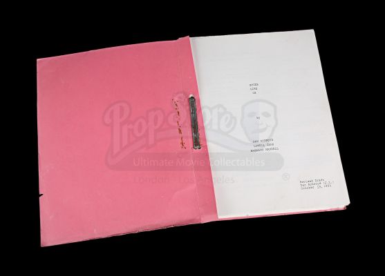 Spies Like Us | Script | Propstore (Buy Now)