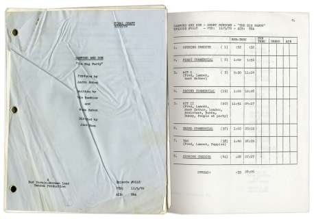 ’’Sanford & Son’’ Season 2, Episode 15 Final Draft Script Owned & Annotated by Redd Foxx -- 43 Pages -- Very Good Condition -- From Redd Foxx Estate | Nate Sanders