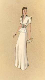 Barbara Stanwyck costume designs from Meet John Doe | Bonhams