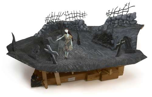 The Nightmare Before Christmas original set and puppet | Bonhams