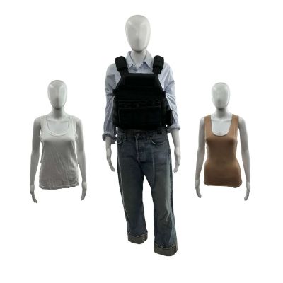 Tom Clancy’s Jack Ryan Ghost War Emma Screen Worn Button-Up Shirt, Vest, Compression Vest, Jeans & Tactical Vest Ch 4 Sc 256-271gpt Stage 1 | VIP Fan Auctions