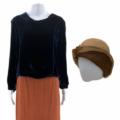 Lot 87: The Light Between Oceans Hannah Roennfeldt (Rachel Weisz) Screen Worn Blouse, Skirt & Hat Ch 1 Sc 6 – 21 | VIP Fan Auctions