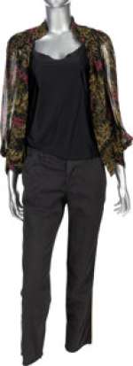 Rose Leslie "Clare Abshire" (4) Piece Ensemble for Episode 6 from The Time Traveler‘s Wife (...