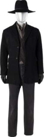 Westworld (HBO®Original 2016-2022) Ed Harris "MIB" Westworld Ensemble. (Total: 2 Items)