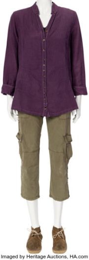 Carol Peletier (Melissa McBride), (35) Piece Costume Group from The Walking Dead (AMC 2010-2022). (Total: 3 Items) | Heritage