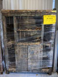 Large bookshelf wax candle filled studio prop approx. 5 1/2 ft by 4ft from the popular sci-fi tv ser | Direct Liquidation