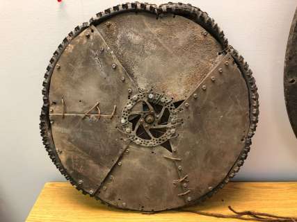 Hero battle shield from the popular Sci-fi series | Direct Liquidation