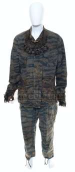 Lot 207 - Jumanji: Welcome to the Jungle – Military Dragoon Costume – A743