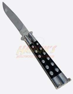 Lot 54 - Bones (2001) - Hero Metal Butterfly Knife used by Snoop Dogg (Jimmy Bones)