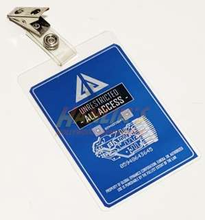 Lot 128 - Eureka (2006-2012) - Global Dynamics Blue Unrestricted All Access Security Badge